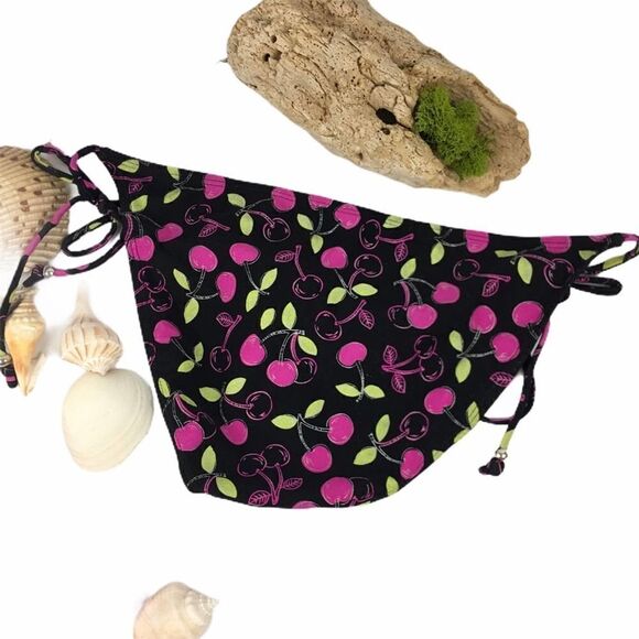 INGEAR Cherrie Side Tie Bikini Bottoms Size Medium - Picture 2 of 6